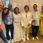 Zeca Pagodinho Instagram - São tantas emoções! 🥰 Zeca ontem foi prestigiar a gravação do Especial do querido amigo Roberto Carlos, que recebeu a família Pagodinho no camarim com muito carinho! E ainda teve encontro com Fábio Jr! Que noite especial! 💙🌹✨