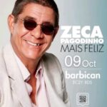 Zeca Pagodinho Instagram - Zeca is back, London!!!! 🏴󠁧󠁢󠁥󠁮󠁧󠁿 ❤️ Hoje tem show do artista no Barbican e os ingressos estão ESGOTADOS! Olha como ele tá chique! 😜 A capital da Inglaterra vai sambar até cansar!! Vamo que vamos!!
