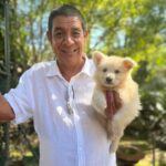 Zeca Pagodinho Instagram - Senhoras e senhores, conheçam Lua, a nova integrante da família Pagodinho! É ou não é a coisa mais fofa do mundo ??? 🥰