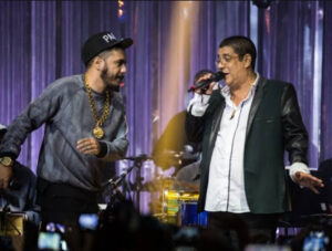 Zeca Pagodinho Instagram - Hoje é dia do @marcelod2, amigo querido do Zeca Pagodinho! Que esse novo ano venha com muita música, alegria e saúde! 😊⠀
⠀
Valeu grandão, D2!!! 👊🏽⠀
⠀
⠀