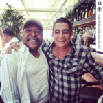 Zeca Pagodinho Instagram - É dia desse grande mestre do samba, uma referência na vida e na carreira do Zeca Pagodinho: @martinhodavilaoficial! Muita saúde, paz e motivos para sorrir e comemorar! Salve Martinho!!!