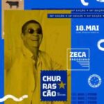 Zeca Pagodinho Instagram - Alô, torcida cruzeirense!! Alô, Minas Gerais!!! O Churrascão do Cruzeiro está de volta e a grande atração desta 36a edição é ninguém menos que Zeca Pagodinho!! 🍖🔥 📅 18 de maio de 2024 🕐 20hs às 2hs 📍 Sede campestre do Clube Cruzeiro - Pampulha. Nação Azul, a contagem regressiva já tá rolando! Garanta seus ingressos no Sympla! ⏳ #churrascaodocruzeiro #openbar #cruzeiro #cabuloso #fogodechao
