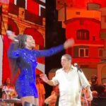 Zeca Pagodinho Instagram - #ZECA40 • A maravilhosa @iza, que também abrilhantou o show do @zecapagodinho com a sua voz única, contou um pouquinho do seu sentimento ao subir no palco com o Zeca 🥰