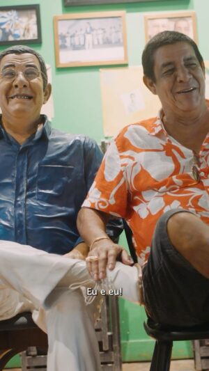 Zeca Pagodinho Instagram - TÁ CHEGANDO O DIA! 

E o esquenta para domingo já começou: o Zeca foi dar um passeio no ônibus do Zeca e encontrou o Zeca no Bar do Zeca 🤣 ! Tudo isso a caminho do Engenhão! 

Quem vai encontrar o Zeca e seus convidados por lá nesse domingo, 4 Fev, dia do aniversário dele? 😉🎉🧡

Ingressos no link da bio!

#zecapagodinho
