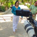 Zeel Joshi Instagram - #shootmode #Film #set #camera #look #newfilm #actress @zeel_joshii #zeeljoshi ❤️