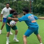 Zeel Joshi Instagram - ⚽️⛹️‍♀️ . . . . . @zeel_joshii #zeeljoshi #shootingtime #explorepage #foryou #games #singer #actress #sunday #thoughts