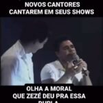 Zezé di Camargo Instagram - Achei esse vídeo na internet e resolvi mostrar pra vcs. Sucesso pra os meninos!!! Isso é uma repostagem de : @mariacadengue