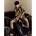 Zico Instagram - @fendi @wkorea #Fendi #FendiAmbassador #FENDACE #광고