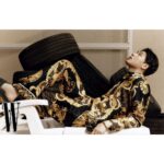 Zico Instagram - @fendi @wkorea #Fendi #FendiAmbassador #FENDACE #광고