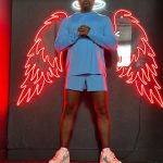 Zion Instagram - “ Pero si soy un angelito “ 😇 #AD no pagado #Alo #zdiddy #Uknowwwwwww Miami, Florida