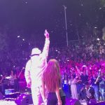 Zion Instagram - 🇩🇴🇵🇷UNA SOLA SANGRE 🩸🙏🏾 GRACIAS @zion @lennox POR INVITARME A SU CONCIERTO EN PUNTA CANA🌴 ✔️🙏🏾🌍 VENIMOS MAS DURO QUE NUNCA ESTE 2024 #Zion Y #lennox 💿📀🎥@djtazmaniapr el loco mio te quiero Punta Cana