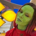 Zoe Saldaña Instagram - #friday #guardiansofthegalaxyvol3