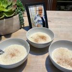 Zoe Saldaña Instagram - Tis’ the season for Arroz con Leche. #dominican #iam
