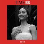 Zoe Saldaña Instagram - Proud to be included in the 2023 #TIME100 list! So honored to be a part of this group and thank you Mila for your kind words! time.com/time100