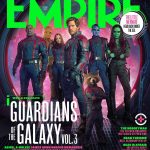 Zoe Saldaña Instagram - The Guardians are back, and ready for one last ride. Check out the exclusive new Guardians Of The Galaxy Vol. 3 cover of @empiremagazine, on sale Thursday 13 April. Pre-order a copy here: https://bit.ly/3UhhMj1