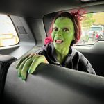 Zoe Saldaña Instagram - Can I safely start posting my BTS on #gotgvol3 shoot yet??!