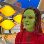 Zoe Saldaña Instagram - #friday #guardiansofthegalaxyvol3