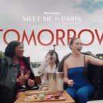 Zoe Saldaña Instagram - Anything can happen when you’re in Paris 🫣 How To Watch: Stream #MeetMeInParis for free on @therokuchannel on a Roku device, the Roku mobile app and therokuchannel.com! Live at midnight on 02/10! Paris, France