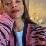 Zoe Saldaña Instagram - My body is tired, my head is spinning, but my heart is full. The rest is in your hands. Grateful… infinitely grateful. Now back to Christmas shopping! #avatar #avatarthewayofwater #tour