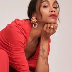 Zoe Saldaña Instagram - @wwd World Wide Dream come true. Thank you Writer: @leighnordstrom Photographer: @jgreenery Style: @thealexbadia Hair: @davidvoncannon Makeup: @danielmartin Market Editors: @elmercer and @twallz21 Fashion Assistants: @kimberlyinfant and @jaristark