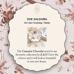 Zoe Saldaña Instagram - In the spirit of Christmas. These are a few of my favorite things….