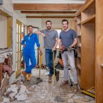 Zoe Saldaña Instagram - Tune in tomorrow Monday, Feb. 5, at 8 p.m. ET/PT and watch how @propertybrothers and I break s—- up at my friend’s @makeupbyvera7 house. Don’t worry, we put it all back together- but better!!! @hgtv #celebiou