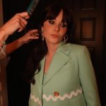 Zooey Deschanel Instagram - A @patou girl always for the 17th Annual #EveningBefore event