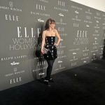 Zooey Deschanel Instagram – An amazing night with even more amazing women 🖤 #ELLEWIH