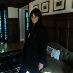 Zooey Deschanel Instagram - It’s giving dark academia. I ❤️ @tods