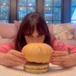 Zooey Deschanel Instagram - So proud of you, Yellow Gourd.