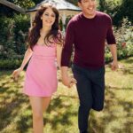 Zooey Deschanel Instagram - Frolicking is an art, and we’ve mastered it @people Photographer: @samidrasin Zooey Hair: @brentsmells Zooey Makeup: @lilly_keys Zooey Stylist: @ibabdelnasser Jonathan Stylist: @charlotteijenkins