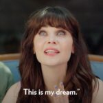 Zooey Deschanel Instagram - #ZooeyDeschanel was sold on #JonathanScott after he sent her an itinerary for their first date. 😂