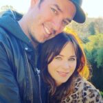 Zooey Deschanel Instagram - #ZooeyDeschanel and #JonathanScott might be from “different worlds,” but that’s why it works! ❤️