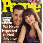 Zooey Deschanel Instagram - In their first interview since their surprise engagement in August, Zooey Deschanel and Jonathan Scott are opening up about their unlikely love story. “Our personalities are so compatible. It’s just that we’re from different worlds,” the #NewGirl alum says about her #PropertyBrothers fiancé. 💛 Head to the link in our bio for the full cover story, and pick up your issue on newsstands this week! | 📷: @samidrasin