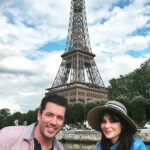 Zooey Deschanel Instagram – Amour de ma vie ❤️ Paris, France