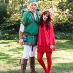 Zooey Deschanel Instagram - Didn’t you know? Red Riding Hood’s got moves