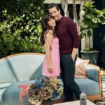 Zooey Deschanel Instagram - Frolicking is an art, and we’ve mastered it @people Photographer: @samidrasin Zooey Hair: @brentsmells Zooey Makeup: @lilly_keys Zooey Stylist: @ibabdelnasser Jonathan Stylist: @charlotteijenkins