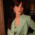 Zooey Deschanel Instagram - A @patou girl always for the 17th Annual #EveningBefore event