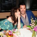 Zooey Deschanel Instagram – Loved having my guy @jonathanscott by my side this week during the premiere of #WhatAmIEating. 😘