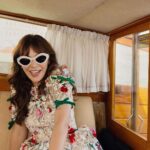 Zooey Deschanel Instagram - Mentally, I am here