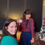 Zooey Deschanel Instagram - The duet you never knew you needed. Happy Holidays! ❤️