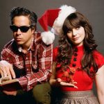 Zooey Deschanel Instagram - Just She & Him wishing you a Merry Christmas and big thank you for another year of listening ❤️🎄