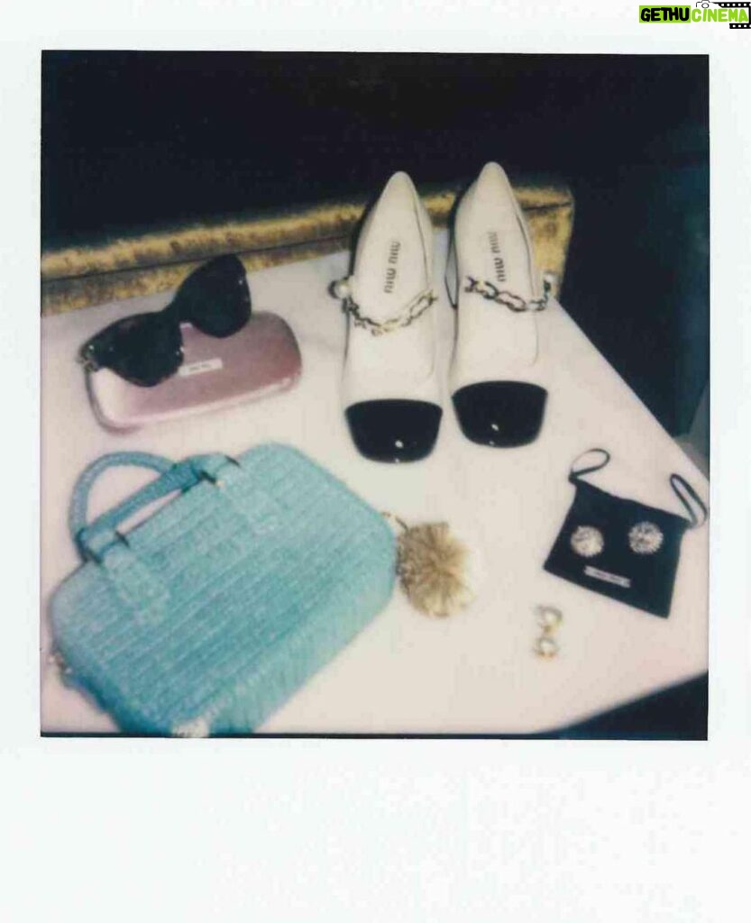 Zooey Deschanel Instagram - Polaroid-ing again