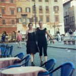 Zooey Deschanel Instagram – TBT Italy with Emily