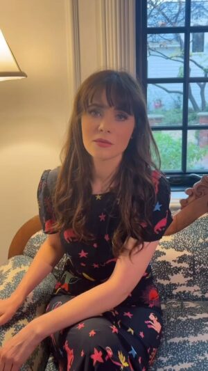 Zooey Deschanel Instagram - I said what I said.