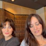 Zooey Deschanel Instagram - A little holiday joy from the songbird sisters🎄