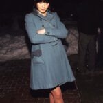 Zooey Deschanel Instagram - If only it snowed in LA ❄️