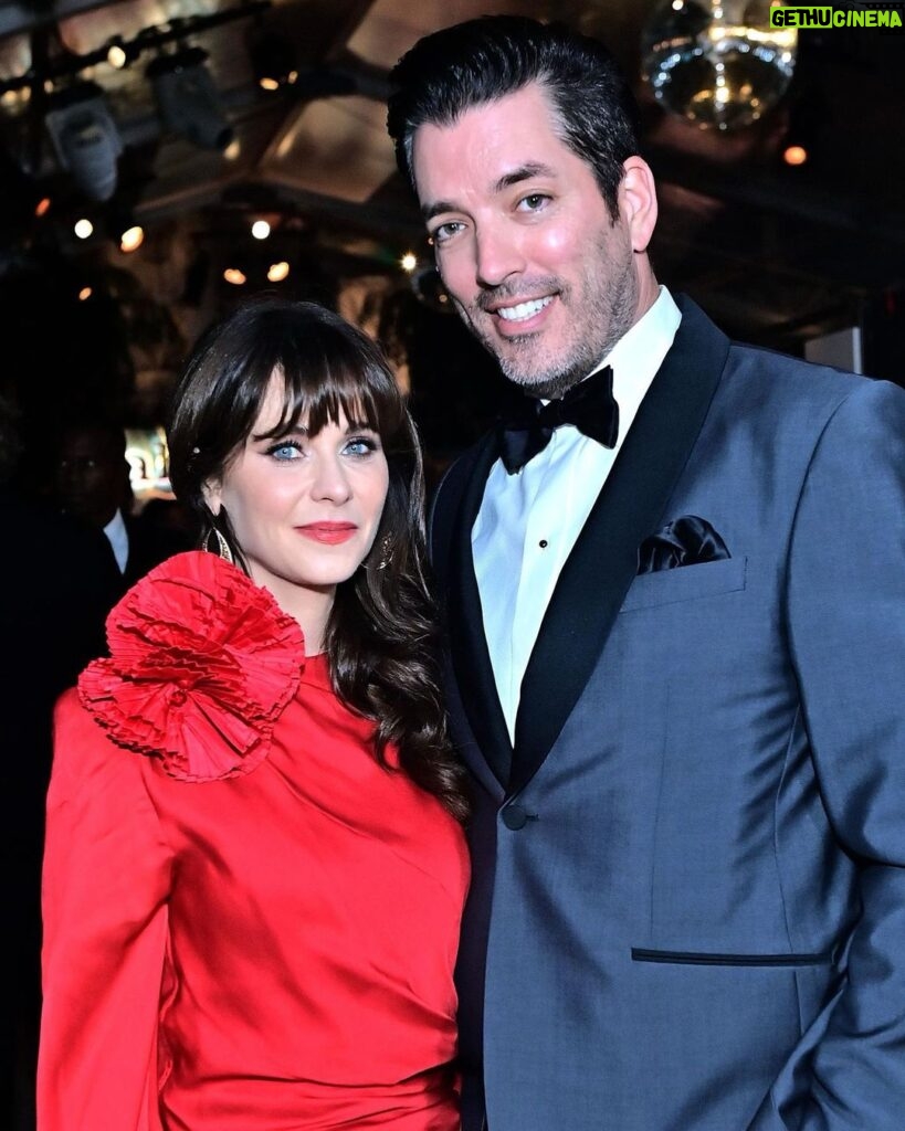 Zooey Deschanel Instagram - Had the loveliest time celebrating one of my favorite charities on Saturday, Baby2Baby, who raised a record amount of money to help children in underserved communities. I wore a very special vintage @ninaricci dress I’ve been waiting to wear since I bought it from @shrimptoncouture over a year ago. Thanks to this whole team getting the look together: Styling: @ibabdelnasser Hair: @brentsmells Make up: @sarahnelsonmakeup Gorgeous clean make up products: @merit Best of all I got to have a night out with my sweetheart and to see some of my wonderful friends.