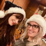 Zooey Deschanel Instagram - It’s that time of year again🎄✨