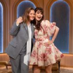 Zooey Deschanel Instagram - Thank you for having me on the show @drewbarrymore it was so much fun making food and chatting! You can find my interview airing today on the @thedrewbarrymoreshow